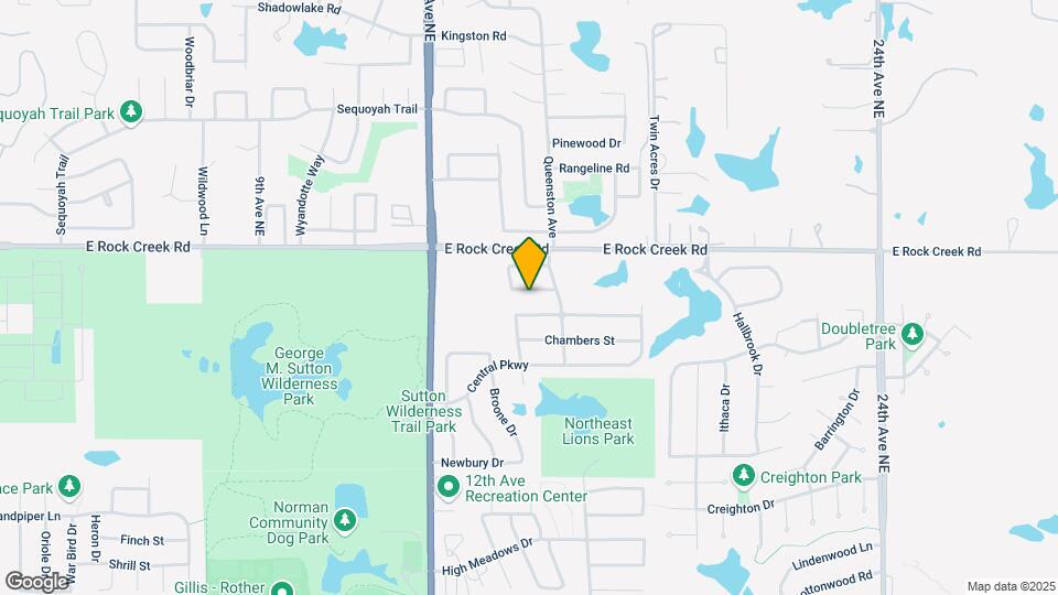 1418 Spoonwood Rd Mapa y Detalles de la Ubicación