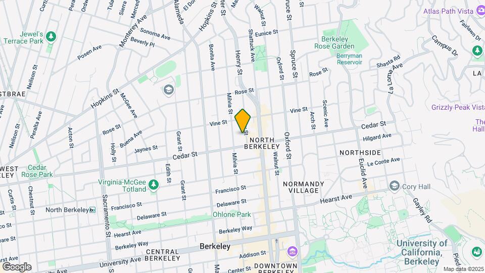 1530 Henry Street Map and Location Details