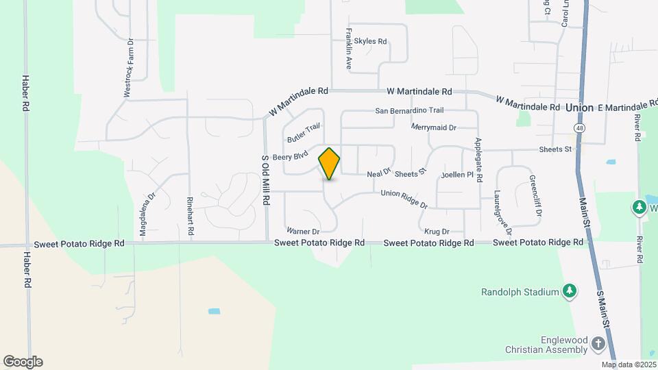 209 Jay Rd Map and Location Details