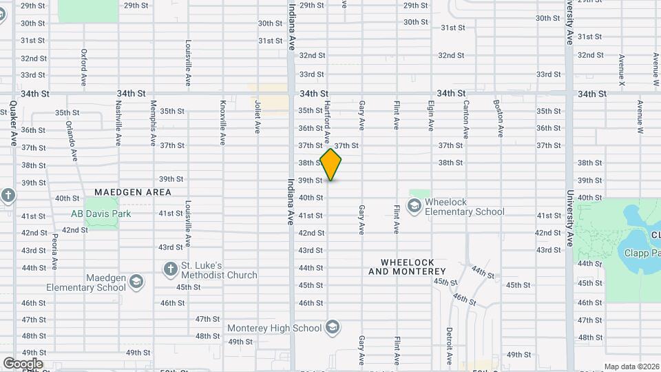 3215 39th St Map and Location Details