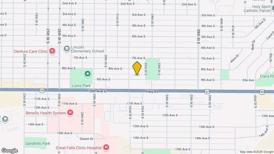 3223 9th Ave S Map and Location Details