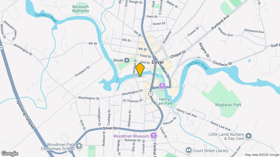 Cocheco Park Apartments Mapa y Detalles de la Ubicación