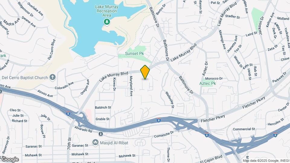 5555 Lesa Rd Map and Location Details
