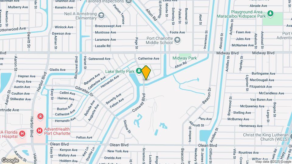 2324 Hayworth Rd Map and Location Details
