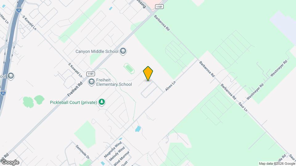 704 Creekside Cir Map and Location Details