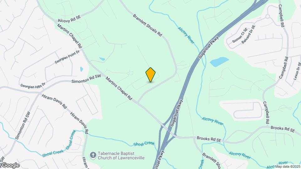 980 Chapel Hill Dr SE Map and Location Details