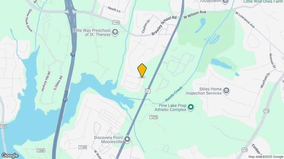 120 N Arcadian Way Map and Location Details