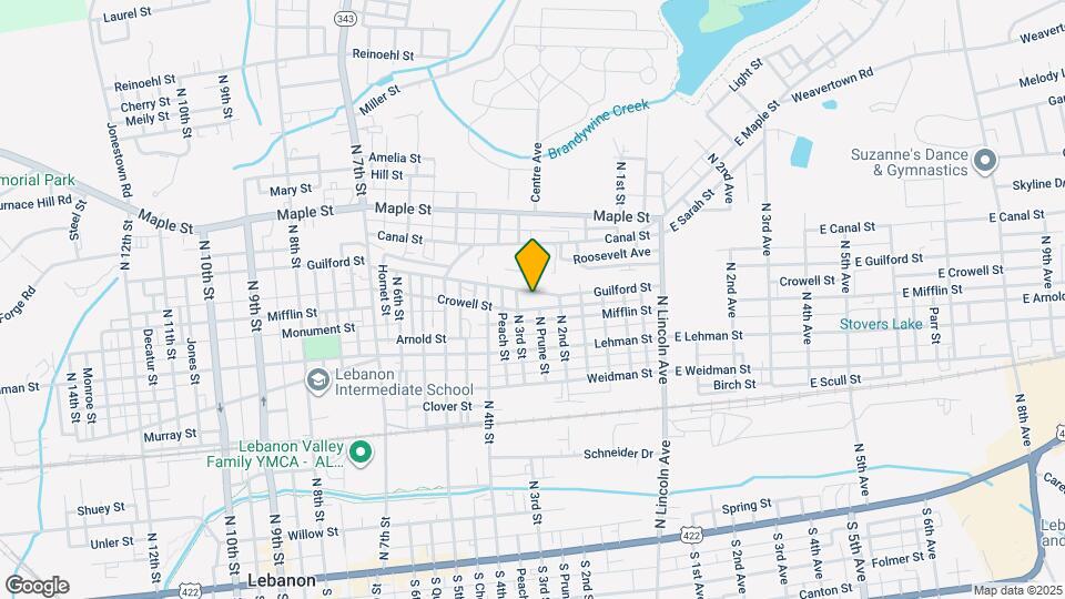226 Guilford St Map and Location Details