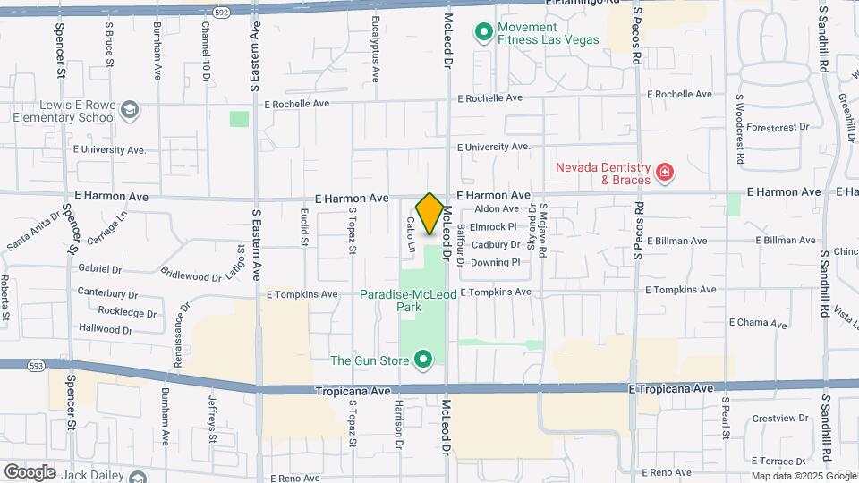 4585 Casa Mia Cir Map and Location Details