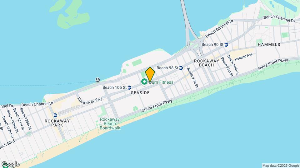 10310 Rockaway Beach Blvd, Unit A Mapa y Detalles de la Ubicación