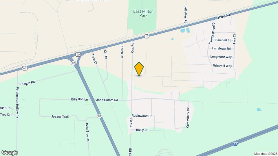 8623 Tarsus Dr Map and Location Details