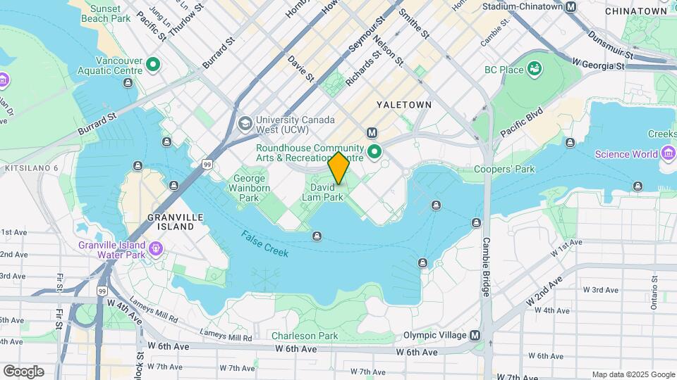 1300 Pacific Blvd Map and Location Details