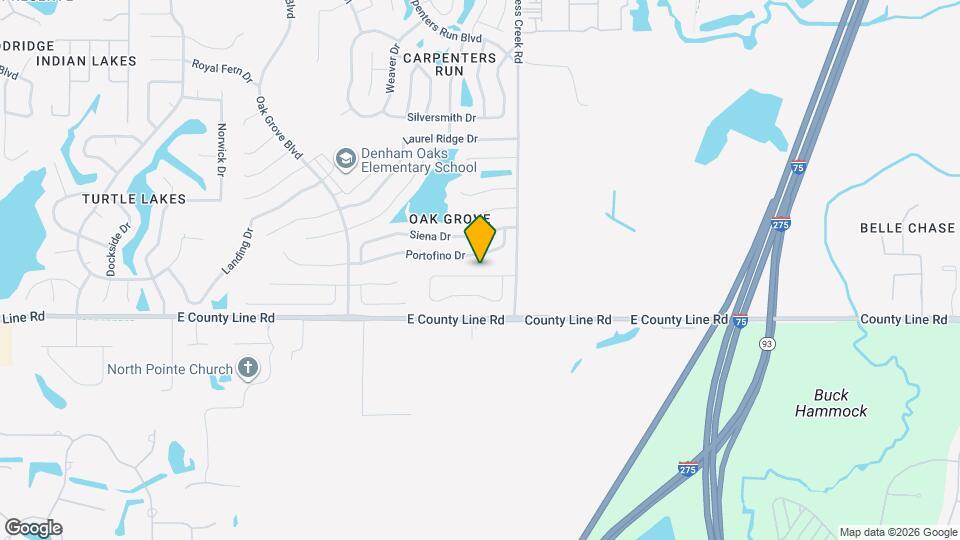 25207 Lambrusco Loop Mapa y Detalles de la Ubicación