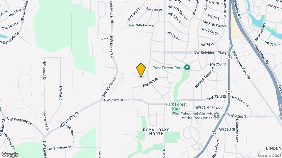 7928 NW 74th Ct Map and Location Details