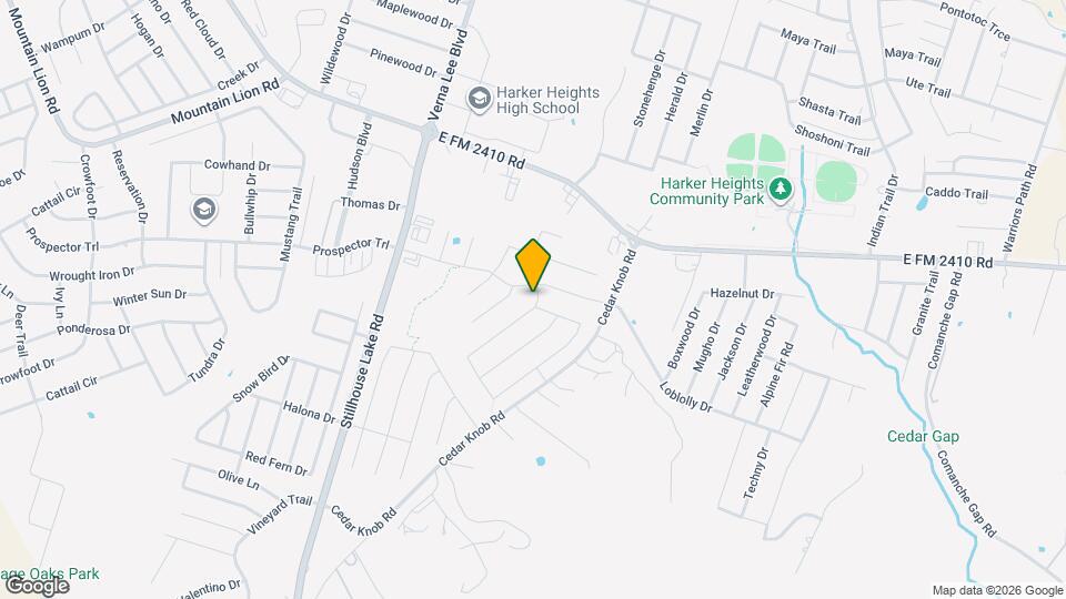 2302 Freddie L. Nichols Sr. Dr Map and Location Details