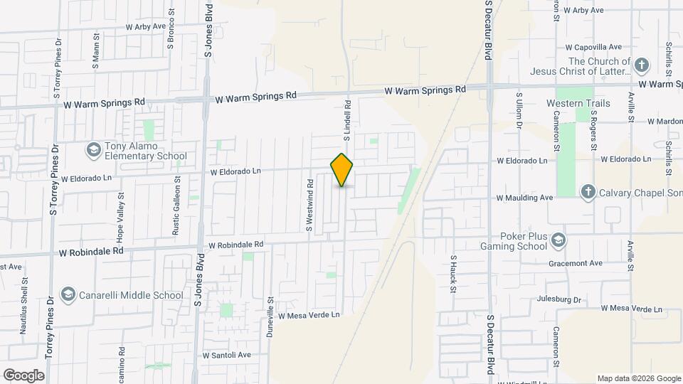 7568 Aspen Color St Map and Location Details