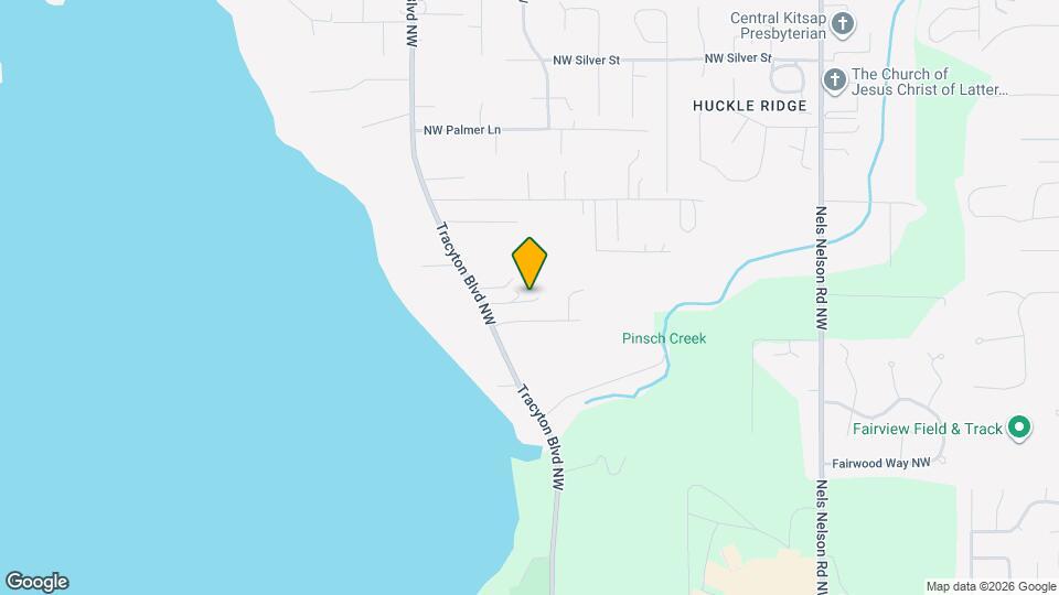 8568 Tracyton Blvd NW Mapa y Detalles de la Ubicación