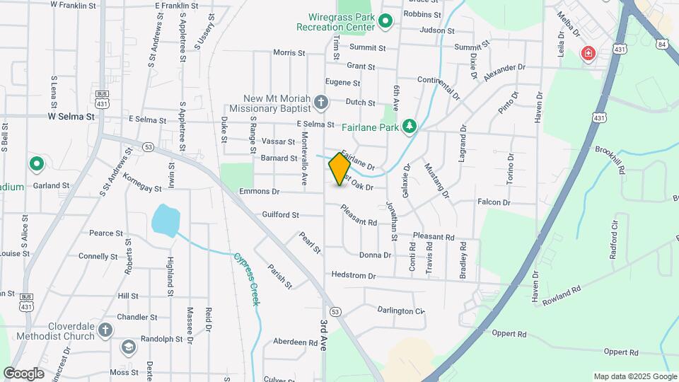 106 Whiteoak Cir Map and Location Details