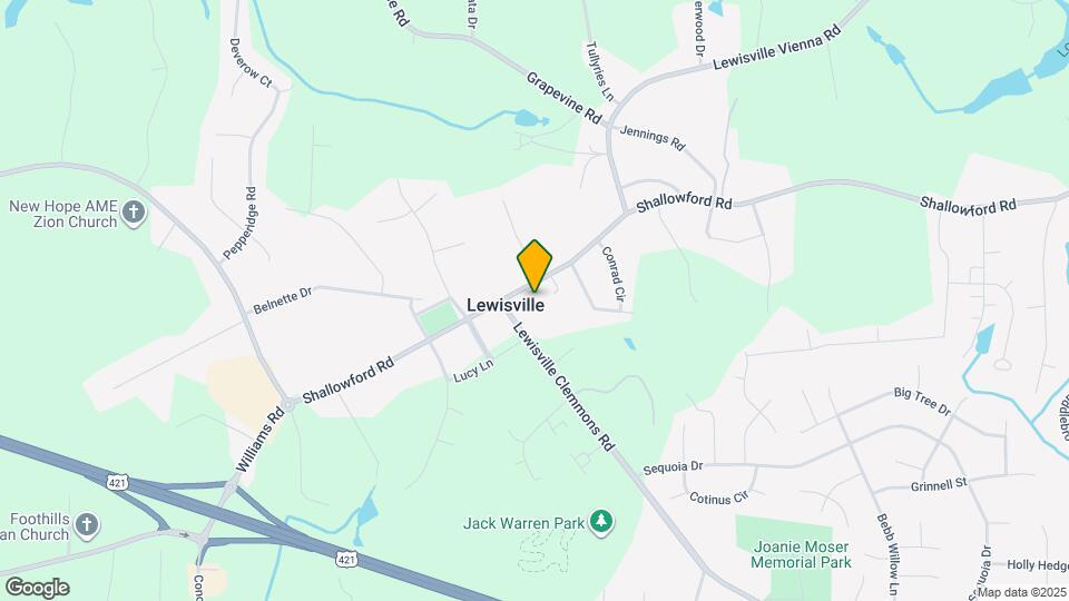 6426 Shallowford Rd Map and Location Details