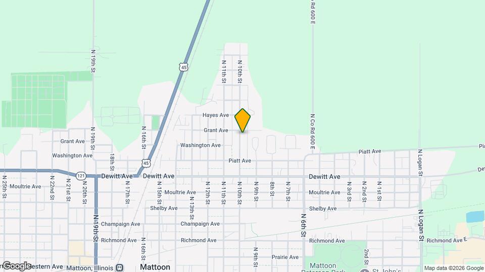 916 N 10th St Map and Location Details