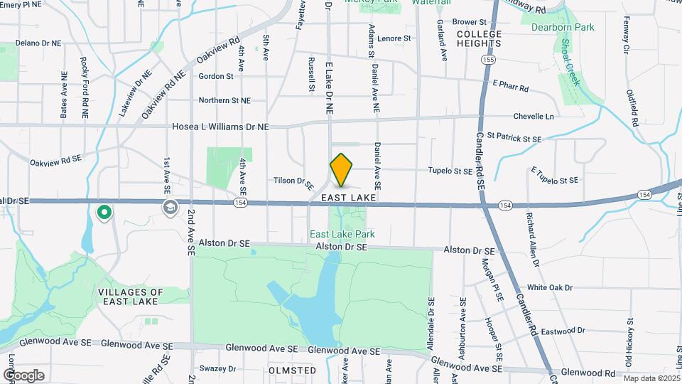 2649 Colgan Ct SE Map and Location Details