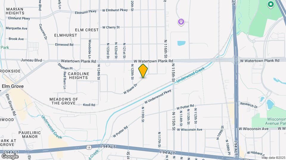 11837 W Diane Dr Map and Location Details