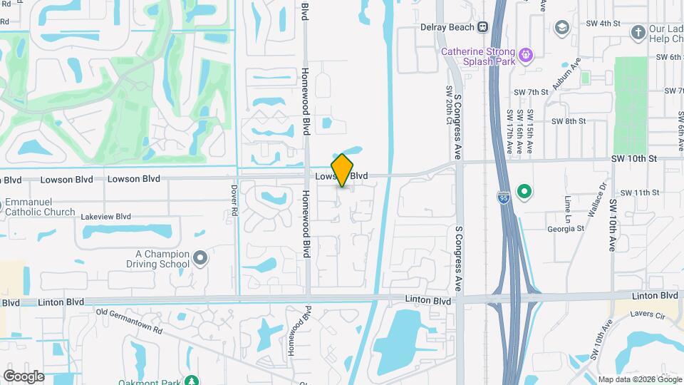 1020 Silk Oak Terrace Map and Location Details