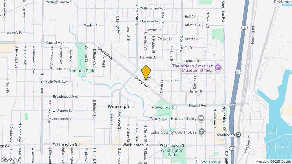 802 Grand Ave, Unit 5 Map and Location Details