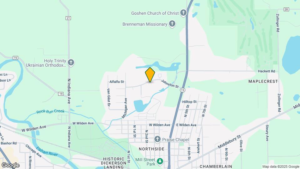 356 Stone Creek Dr Map and Location Details