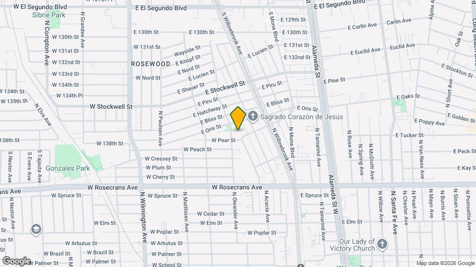 350 W Fig St, Unit B Map and Location Details