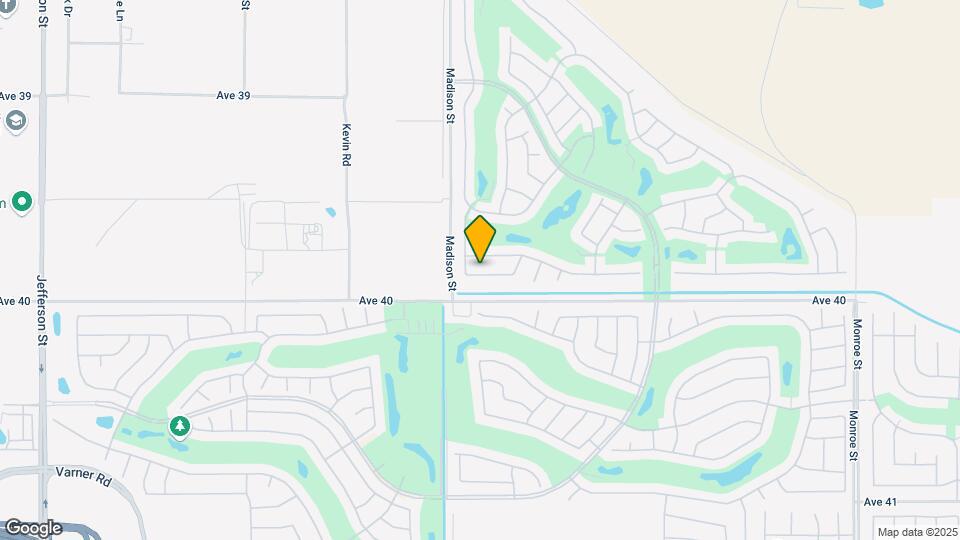 81072 Avenida Vidrio Map and Location Details