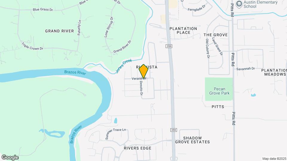 920 Desoto Dr Map and Location Details