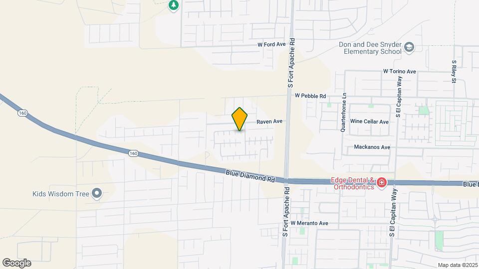9569 Greensburg Ave Map and Location Details