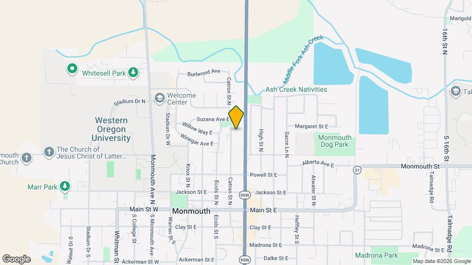 501 Catron Pl Map and Location Details