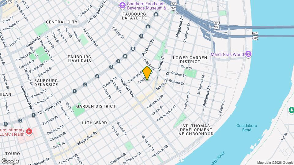 1232 Saint Andrew St Map and Location Details