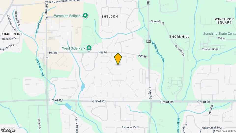 7328 Janita Dr Mapa y Detalles de la Ubicación