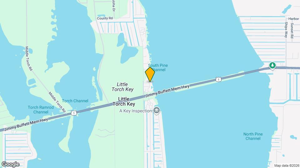 28517 Channel View Dr Map and Location Details