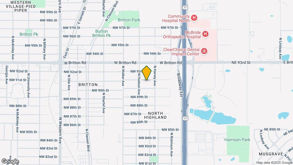 324 NW 91st St Map and Location Details