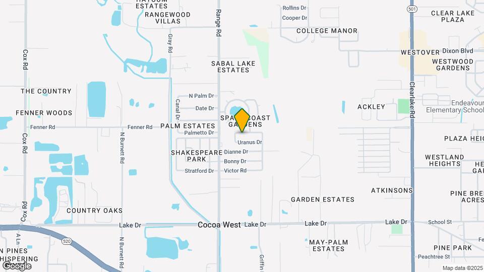 2467 Mercury Dr Map and Location Details