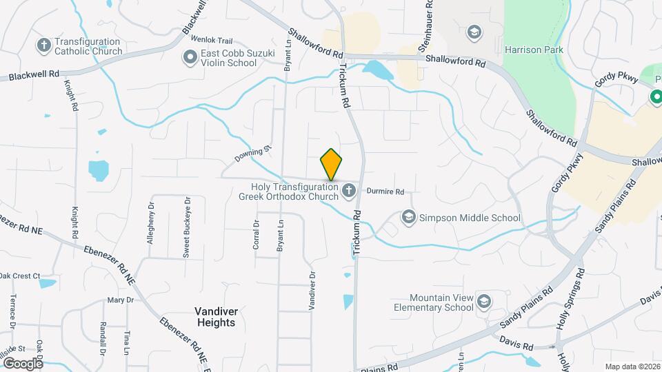 2312 Kilkenny Way NE Map and Location Details