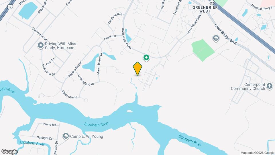 720 Inlet Quay Map and Location Details