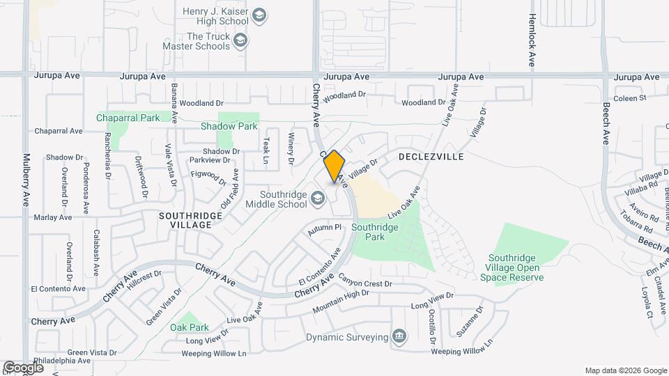 Oakcrest Apartments Fontana, CA Apartments For Rent