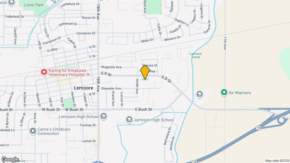 Smith Avenue Apartments Map and Location Details