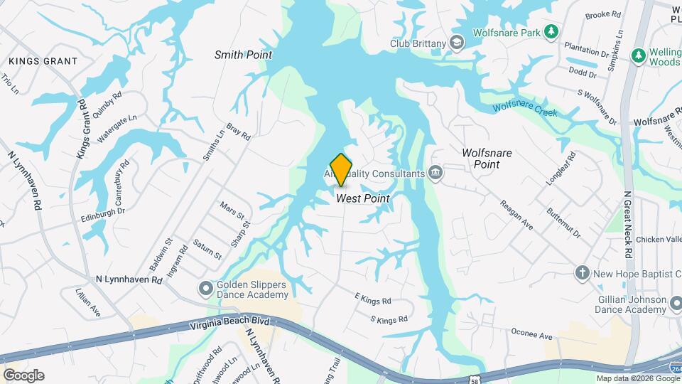 513 Chesopeian Trail Map and Location Details