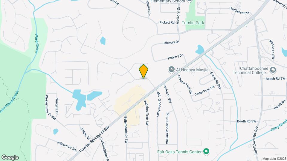 991 Laurel Springs Ln SW Map and Location Details