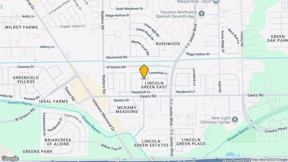 11330 White Gate Ln Map and Location Details