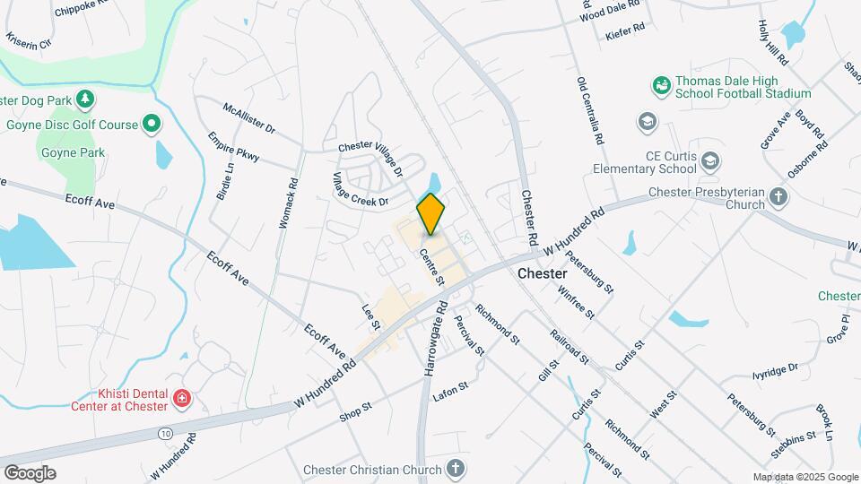 11905 Centre St Map and Location Details