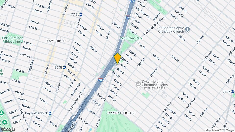 901 80th St Mapa y Detalles de la Ubicación