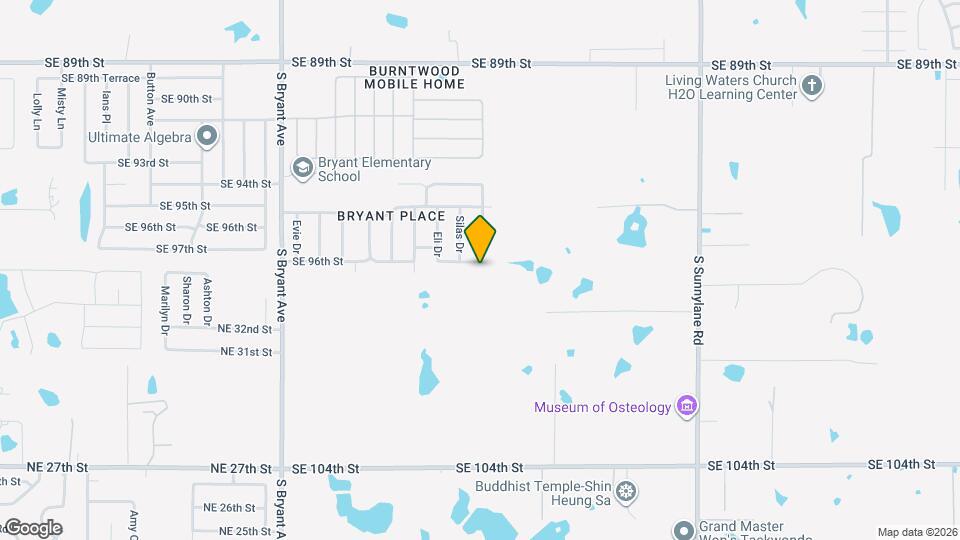 3540 SE 96th St Map and Location Details