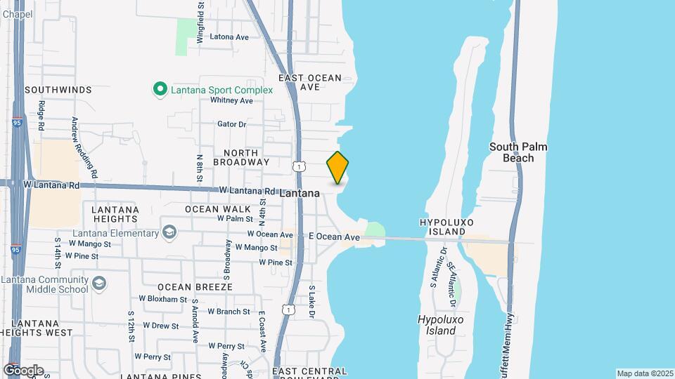 231 E Lantana Rd, Unit 203 Map and Location Details